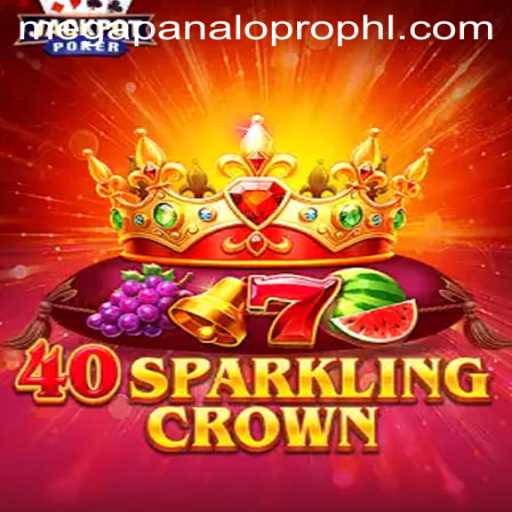 Unveiling the Excitement of 40SparklingCrown: A Game-Changing Experience with MegaPanalo PRO